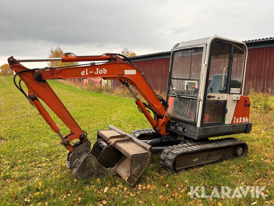 Grävmaskin Pel-Job LS286