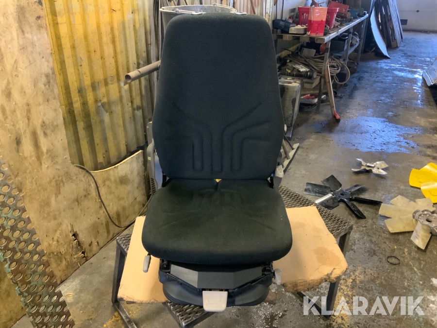 Förarstol Grammer Luftfjädrad