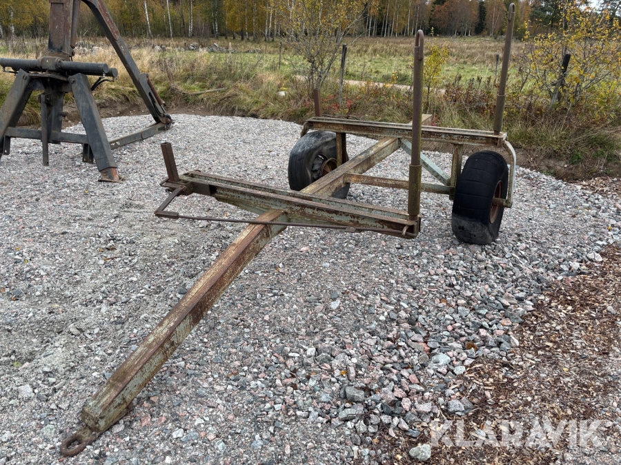 Timmervagn
