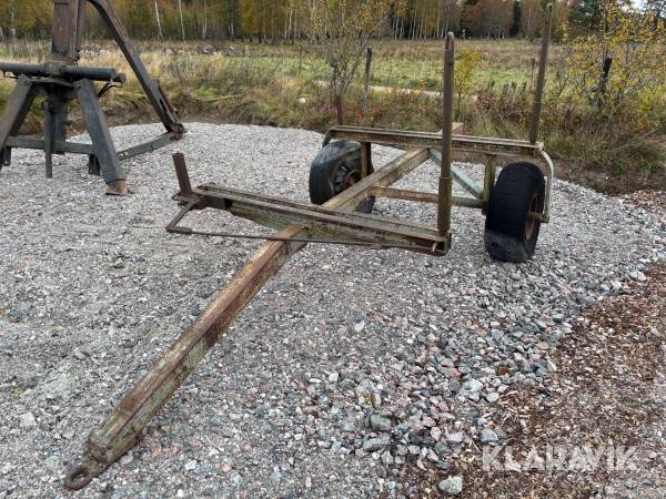Timmervagn