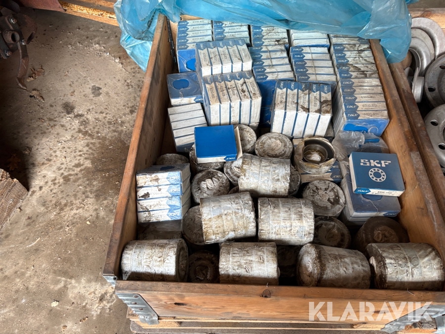 Kullager SKF 6210-RS1