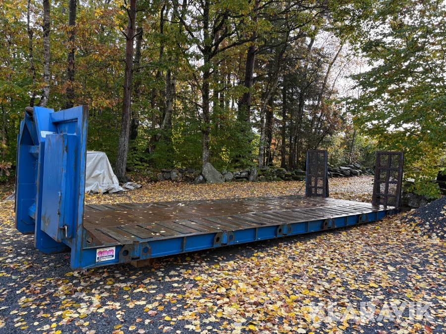 Lastäxlarflak GMM Container MF -6500-EXW