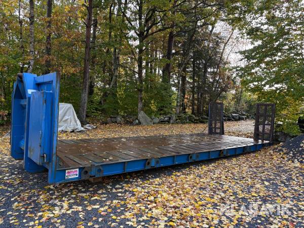 Lastäxlarflak GMM Container MF -6500-EXW