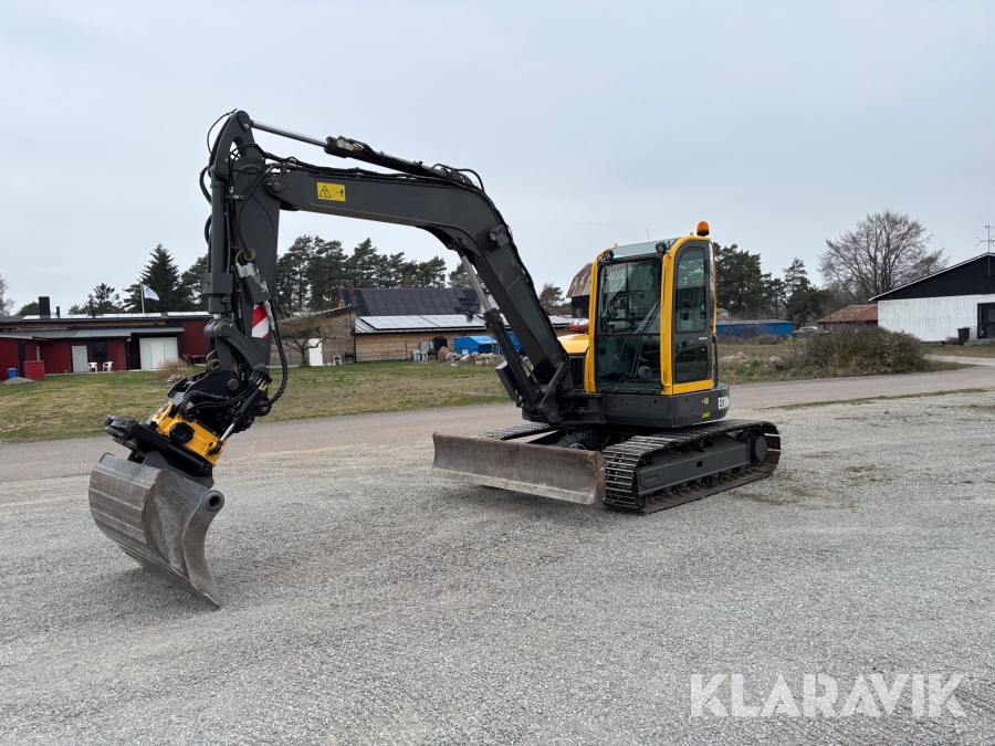 Grävmaskin Volvo ECR88 PLUS