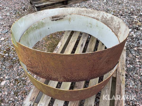 Ringar 38" till dubbelmontage