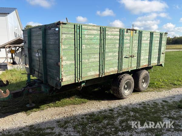 Tippvagn boggi Broaryd 5,9x2,45m