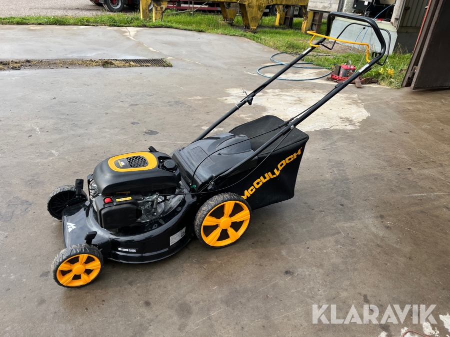 Gräsklippare McCULLOCH M51-150WR Classic