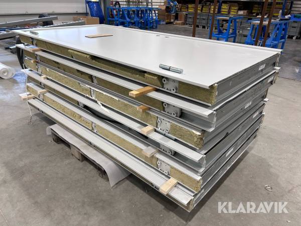 Branddörrar Hellbergs 10x21 & 11x21 6st