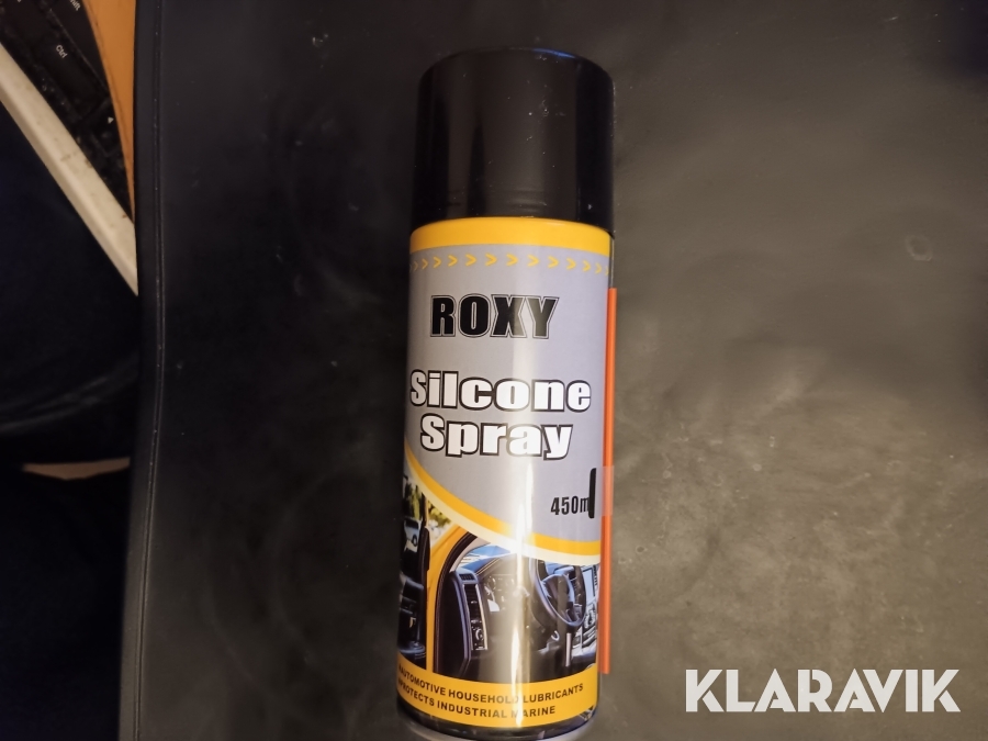 Silikonspray Roxy 450 ml 24st