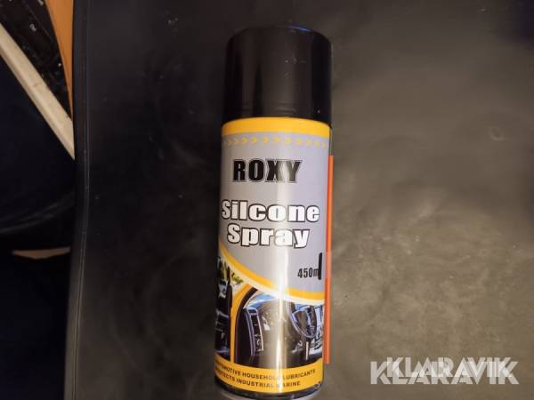 Silikonspray Roxy 450 ml 24st