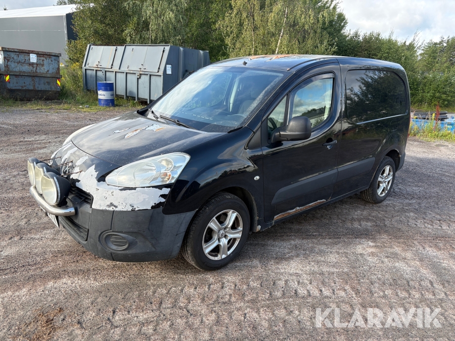 Skåpbil Peugeot Partner