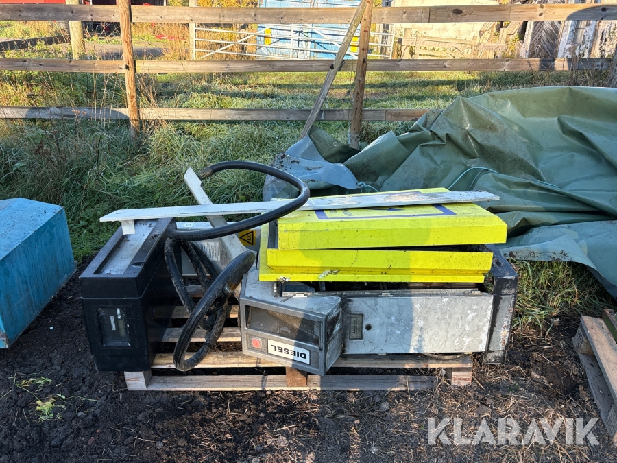 Dieselpump Ljungmans SU 850 SV
