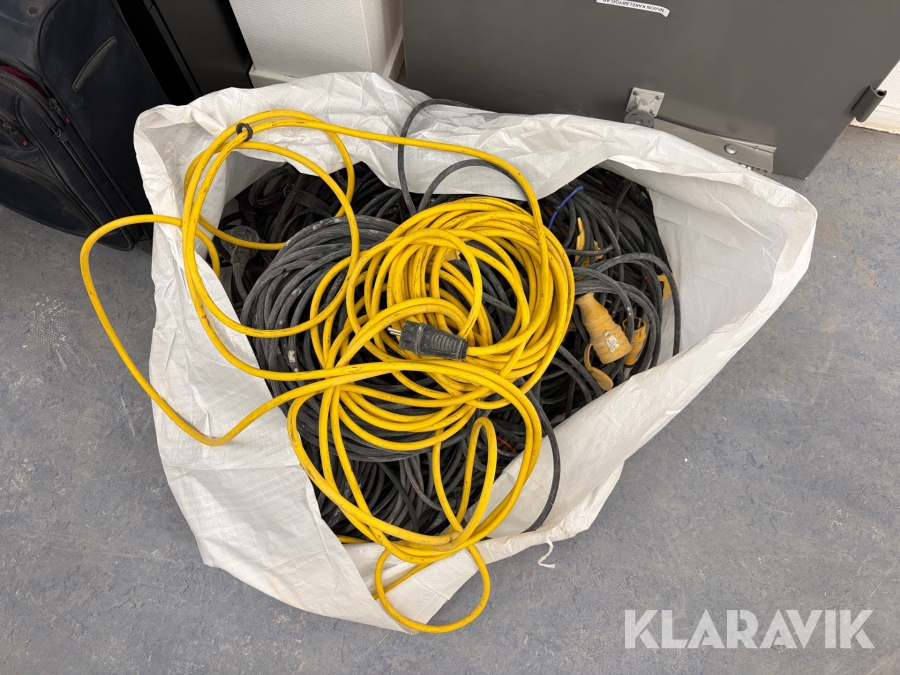 Parti Förlängningskablar 230v & 3-fas