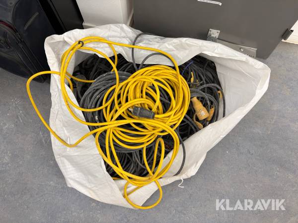Parti Förlängningskablar 230v & 3-fas