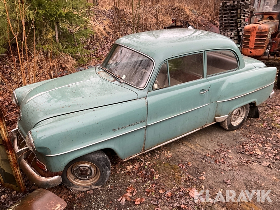 Veteranbil Opel Olympia Rekord sedan 1.5