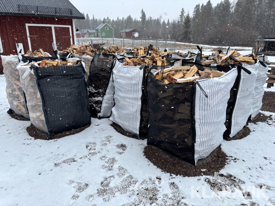 Björkved 21m3 30cm & 35cm