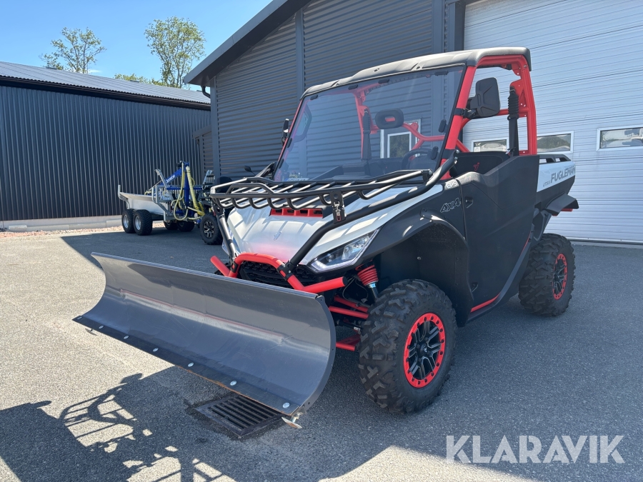 UTV Segway Fugleman UT10 X 1000 Dohc 4x4 - Severin Edition med Plogpaket Pro