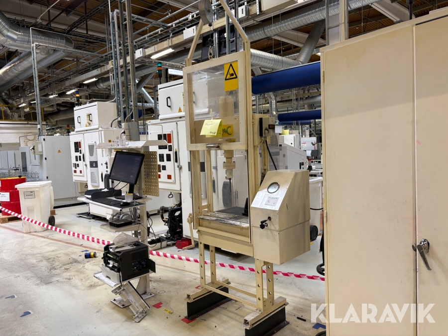 Hydrauliskpress Compac EP25-1D-3