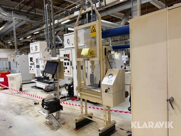 Hydrauliskpress Compac EP25-1D-3