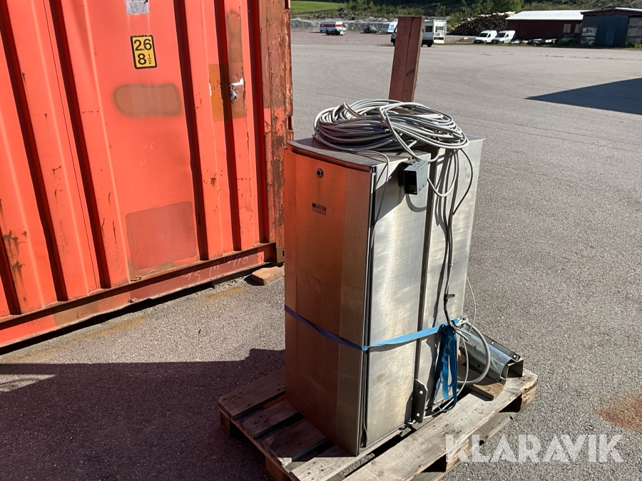 Eldrivna vägbommar Daab Mkb 2st