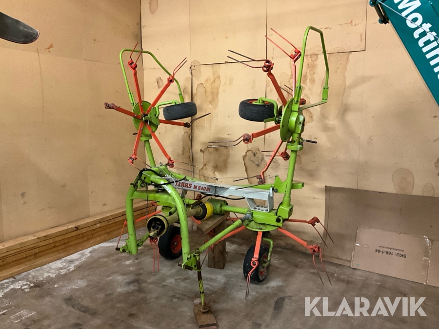 Hövändare Claas W540SL