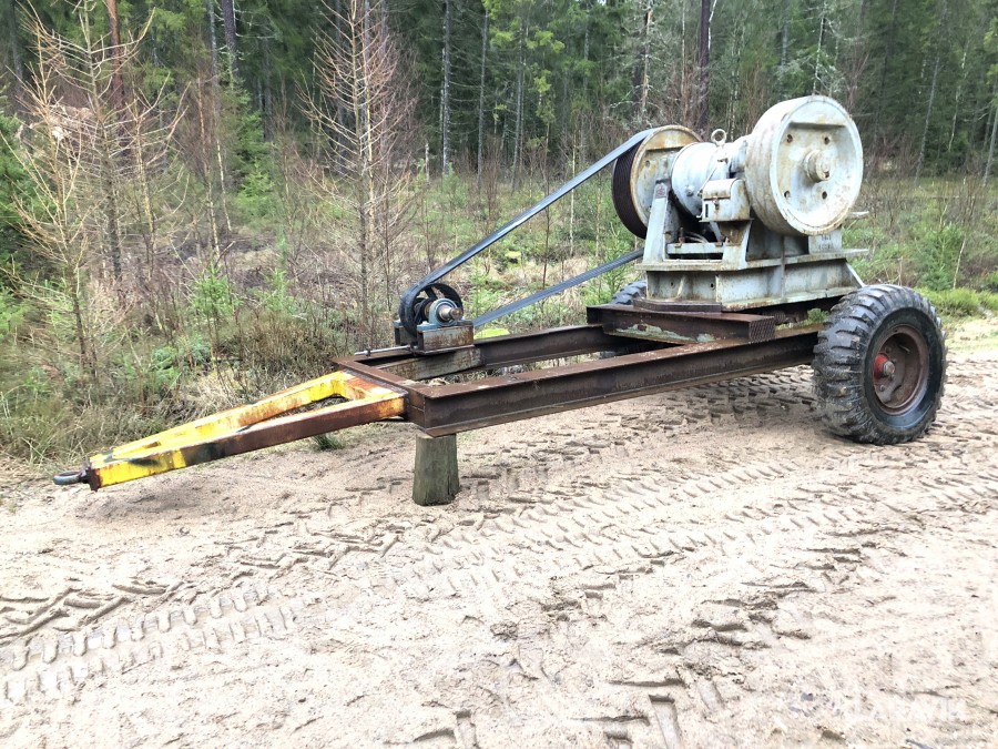 Stenkross Traktordriven