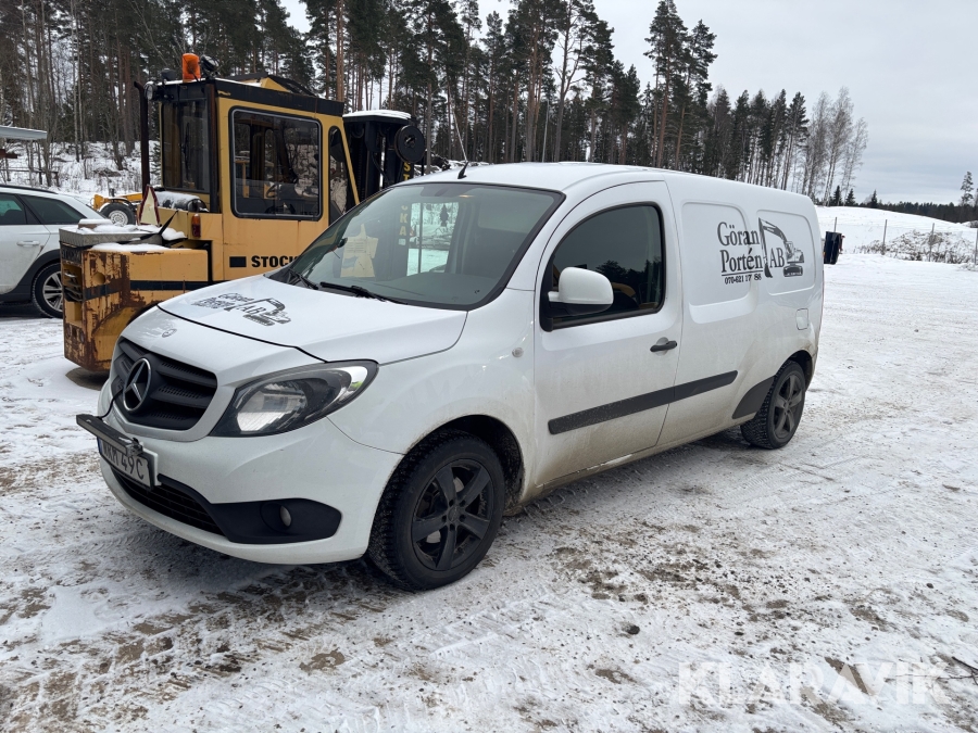Skåpbil Mercedes-Benz Citan 109