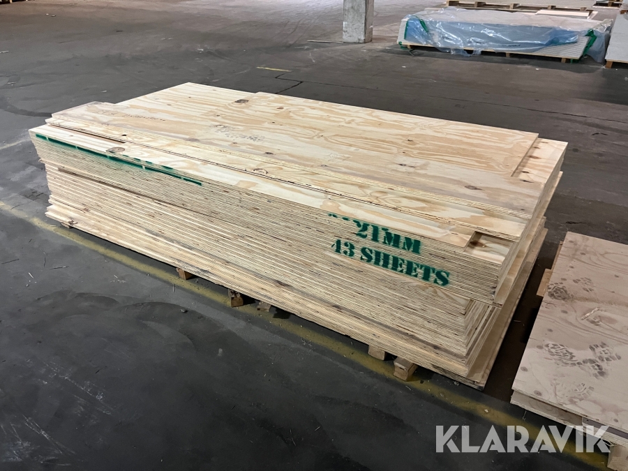 K-Plywood 21x1200x2500mm 24st