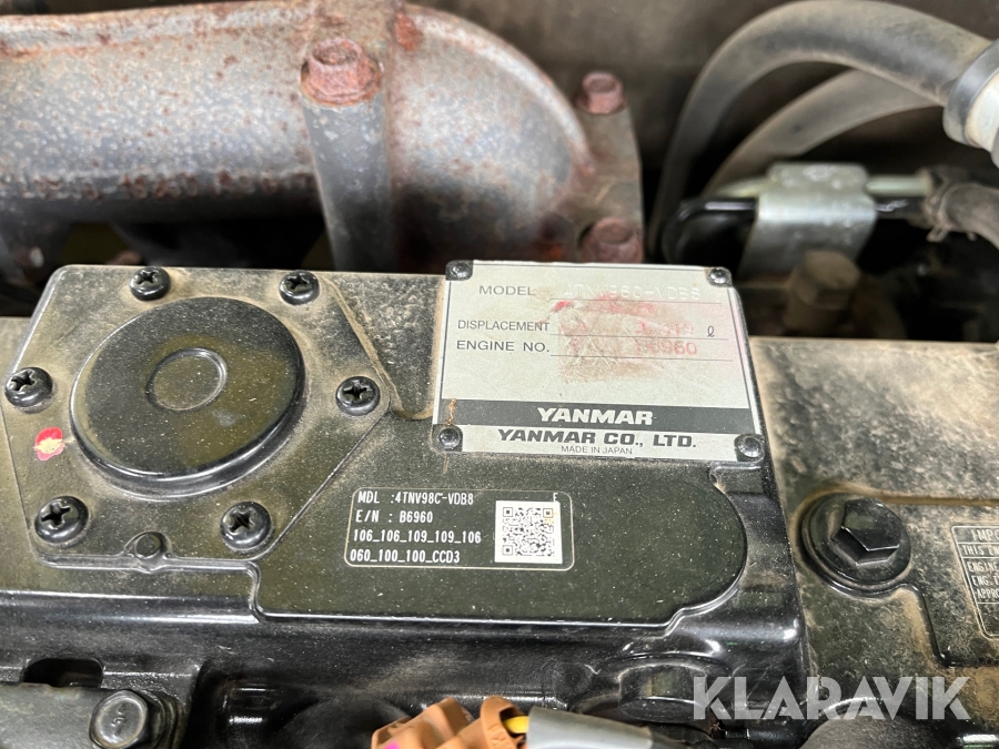 Grävmaskin Bobcat E85 Låga timmar