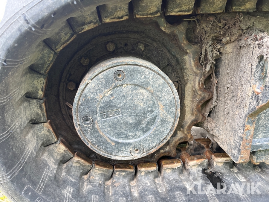 Grävmaskin Bobcat E85 Låga timmar