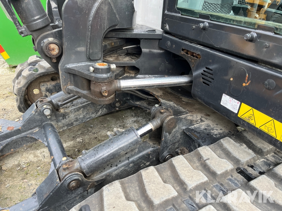 Grävmaskin Bobcat E85 Låga timmar