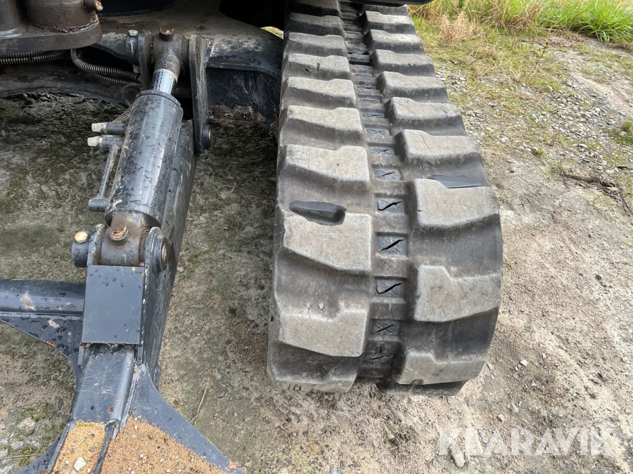 Grävmaskin Bobcat E85 Låga timmar