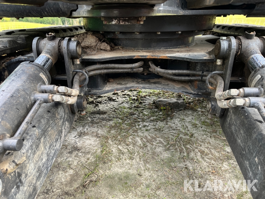 Grävmaskin Bobcat E85 Låga timmar