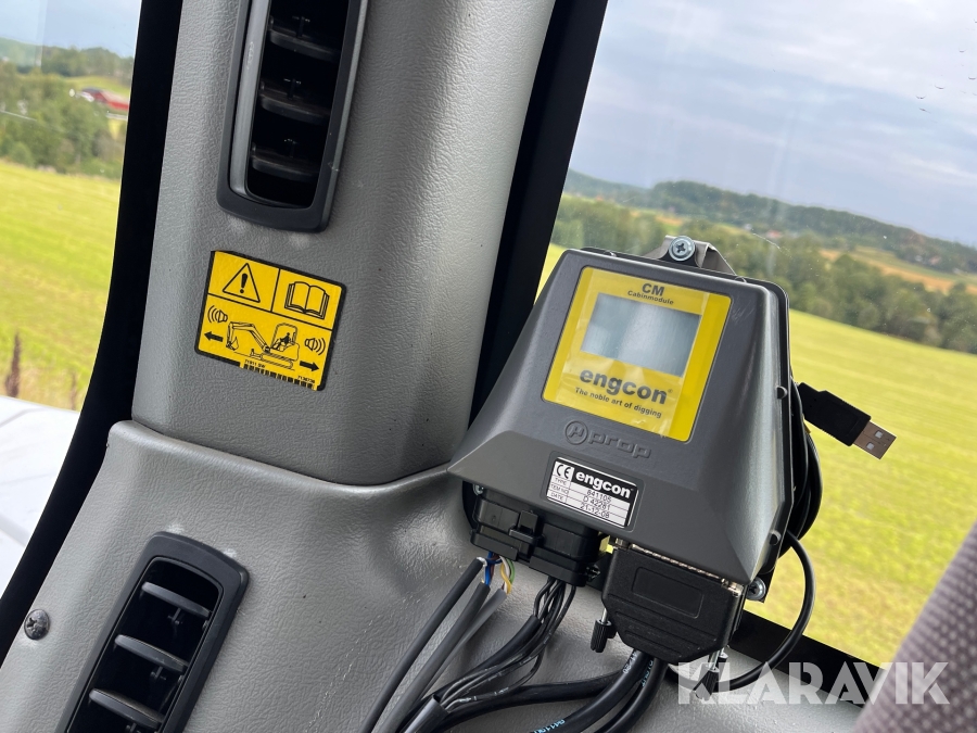 Grävmaskin Bobcat E85 Låga timmar