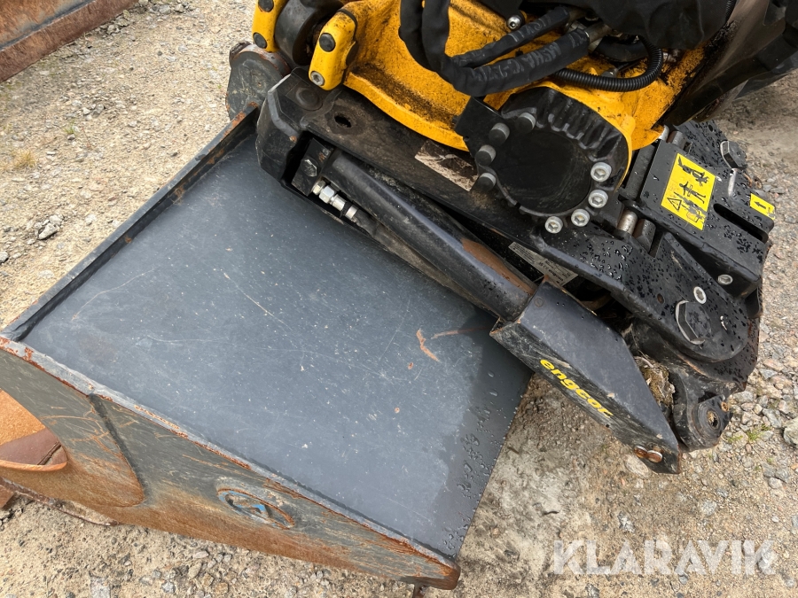 Grävmaskin Bobcat E85 Låga timmar