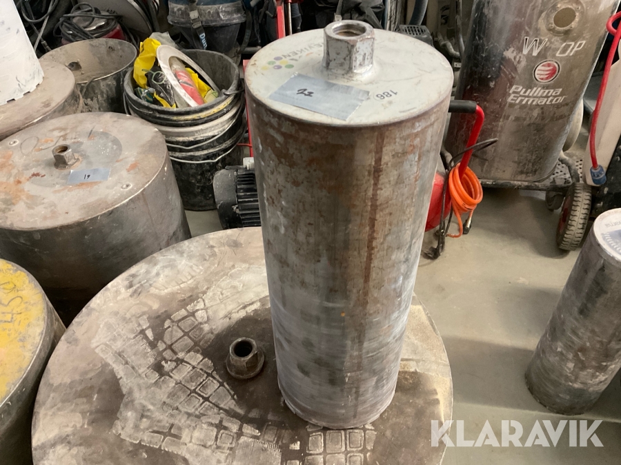 Diamantkärnborr Jerneviken 186mm