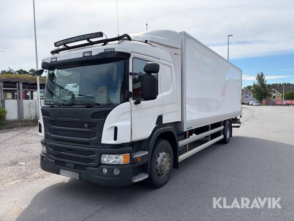 Lastbil Scania P250