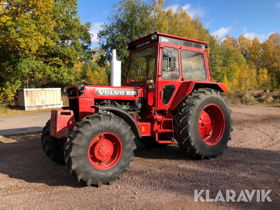 Traktor Volvo BM 2654