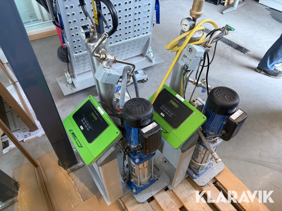 Tryckhållningssystem Reflex Conteol Basic 2 st