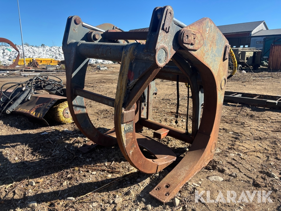 Timmergrip/sorteringsgrip Siljum Mekan Stora BM