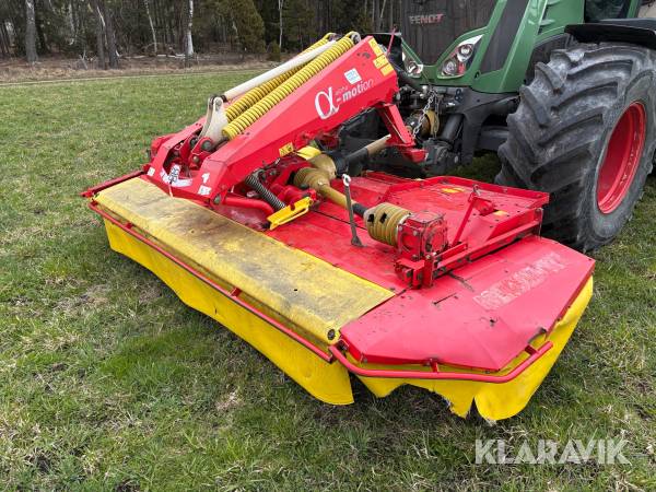 Frontslåtterkross Pöttinger Novacat 306 F