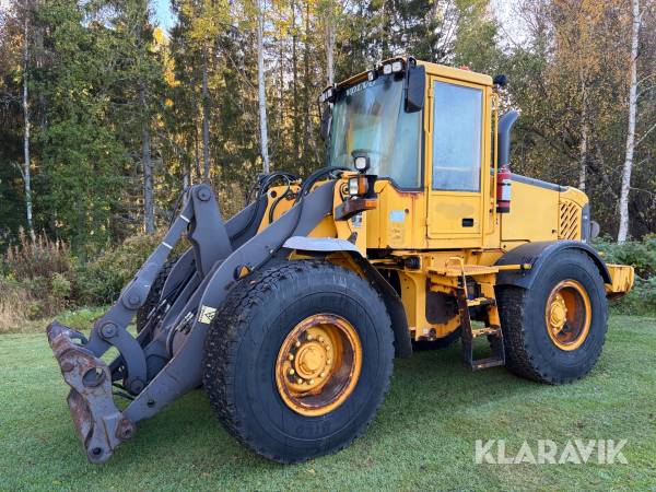 Hjullastare Volvo L60 E med redskap