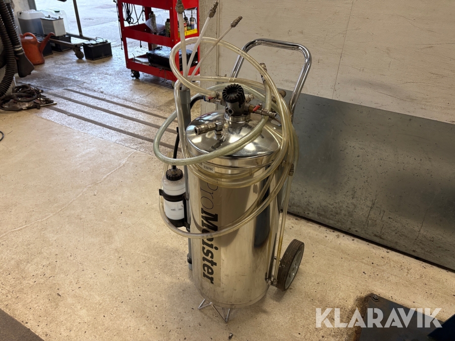 Bränsletankstömmare ProMeister Ca 60 liter