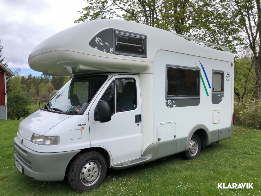 Husbil Fiat Knaus 2,8JTD 