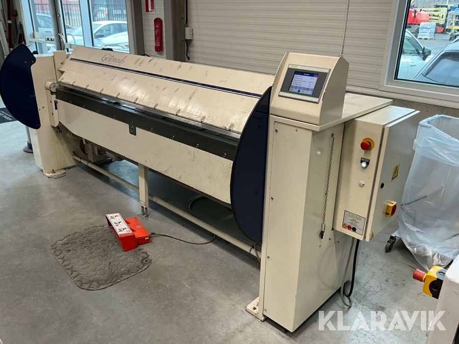 Kantvik Göteneds Cidan KMS 2550x2,5