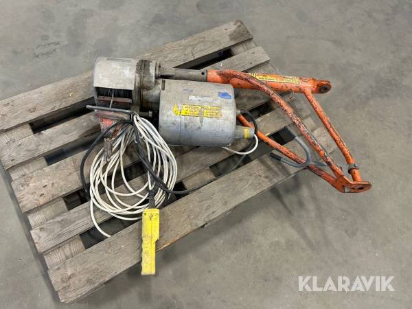 Kran till byggställning Geda