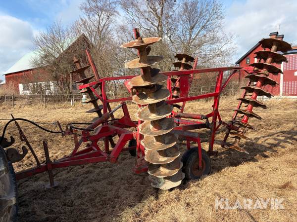 Tallriksharv Hydraulisk 3,9 m