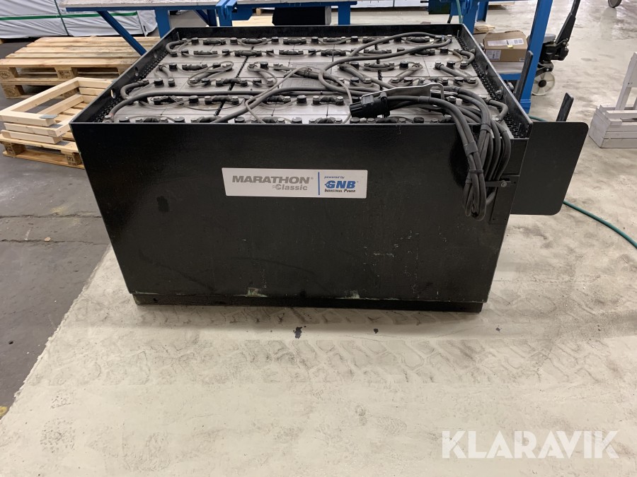 Truck Marathon 10EPZS 1550 SC Batteri