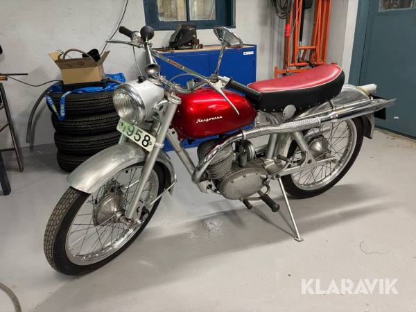 Motorcykel Husqvarna Silverpilen 282