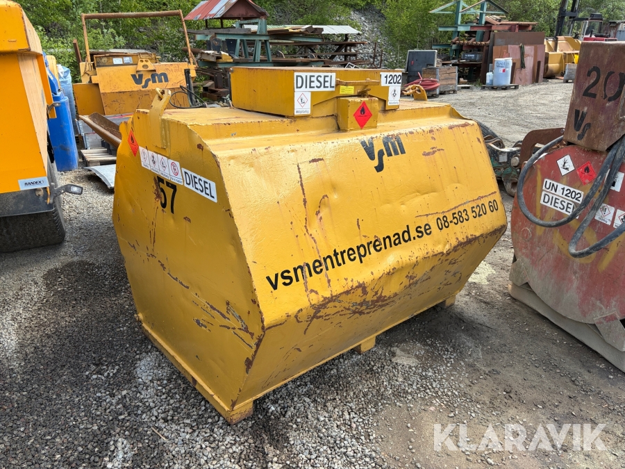 Farmartank 2000L